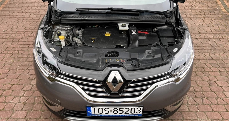 Renault Espace cena 65000 przebieg: 199800, rok produkcji 2016 z Kłecko małe 529